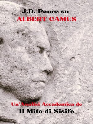 cover image of J.D. Ponce su Albert Camus